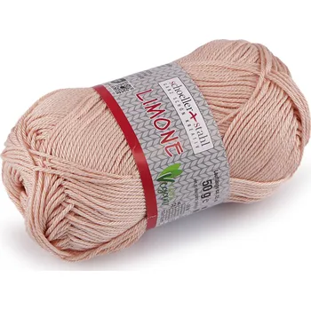 Příze Bavlněná pletací příze Limone 50 g