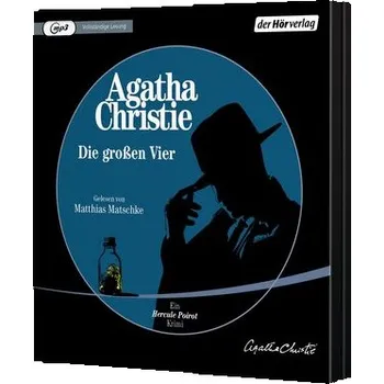 Die großen Vier - Agatha Christie [DE] (2025, Digital, Hoerverlag DHV Der)
