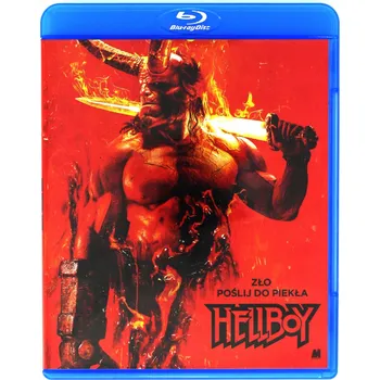 Blu-ray film Hellboy Blu-ray disk
