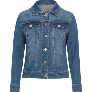 Pánská větrovka GAUDI Blue džínová bunda M Modrá