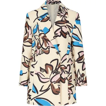 Dámský kabát GAUDI Floral Colorful kabát XL Barevná