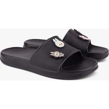 Dámské pantofle Dámské pantofle COQUI TORA Black + SET 249 41