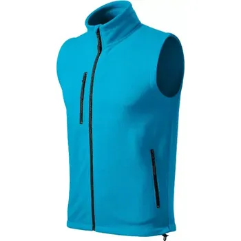 Exit fleece vesta unisex tyrkysová S