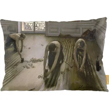 Polštář Polštář Cykliniarze Gustave Caillebotte