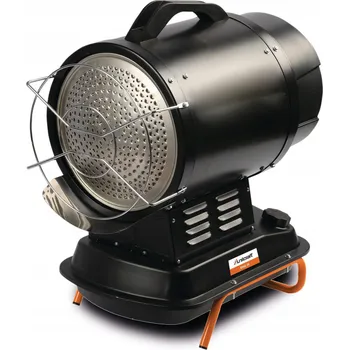 Průmyslové topidlo Olejový zářič Ohřívač 20 kW Termostat UNICRAFT IDHG 20