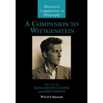 Kniha A Companion to Wittgenstein [EN] (2024, Brožovaná, John Wiley And Sons Ltd)
