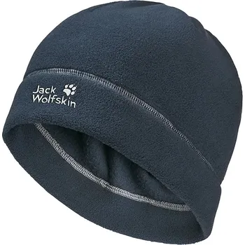Čepice Dětská čepice Jack Wolfskin VERTIGO BEANIE K tmavomodrá barva, A65249 59X, vel. ONE SIZE