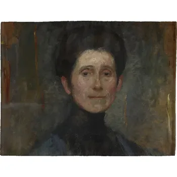 prostírání Prostírání na stůl Autoportrét (1906) Olga Boznańska