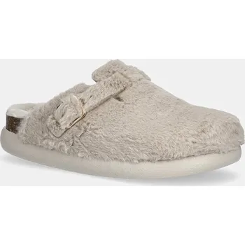 Dámské pantofle Pantofle Scholl FAE CHUNKY dámské, béžová barva, F323981171 01X, EUR 40