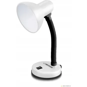 Lampička ESPERANZA STOLNÍ LAMPA E27 VEGA BÍLÁ