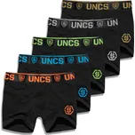 Pánské spodní prádlo HEXAGON 5 ks (dlouhé) BLACK / XL