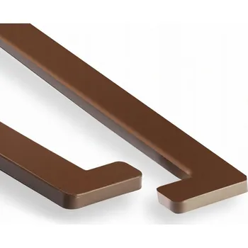 Obraz Sada krytek pro vnitřní PVC parapet – Zlatý dub