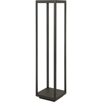 Venkovní osvětlení NOVA LUCE venkovní sloupkové svítidlo SURF LED antracit 3000K 200-240V 108st. IP65 9176102