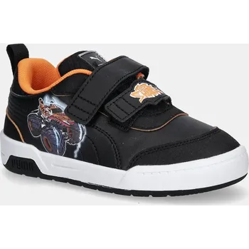 Chlapecké tenisky Dětské tenisky Puma Puma Multiflex 2 Hot Wheels 2 SL V PS černá barva, 403408 99X, EUR 34.5
