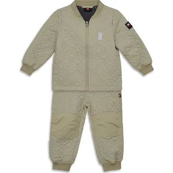 Dětská bunda a kalhoty Lego LWSAKU 612 11010985 béžová 80X, vel. 134