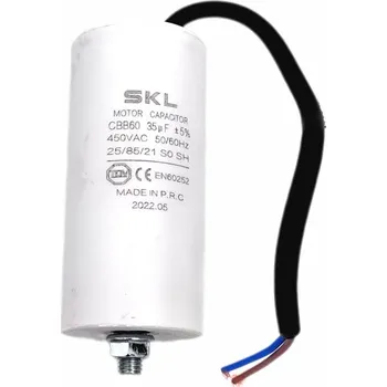 Kondenzátor Kondenzátor rozběhový 35mF-kabel TC886HS