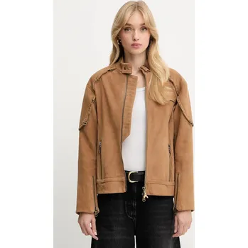 Semišový křivák Patrizia Pepe 8O0187.L157 béžová 02X, vel. 34