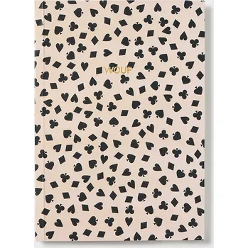 Zápisník Zápisník WOUF Lucky A5 více barev NA5250014 vícebarevná MLC