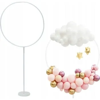 Balónek Stojan na balónky Kulatý Rám Vysoký 160 cm
