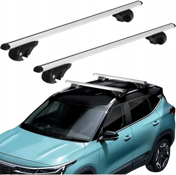 Příčník na automobil Azilo EMC Alu Basic 135 hliníkový střešní nosič na podélné nosiče (hagusy) - sada