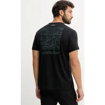 Funkční tričko Icebreaker Merino Blend 125 IB0A57CN0011 černá 99X, vel. XL