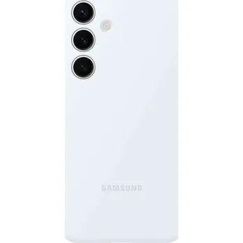Pouzdro na mobilní telefon Zadní Kryt Samsung pro Samsung Galaxy S24, bílý