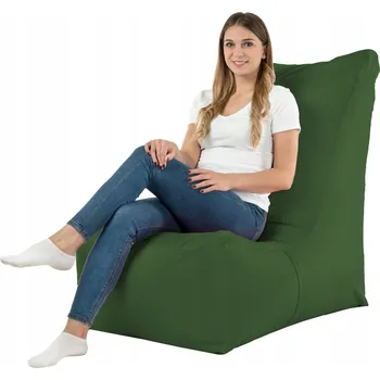 Křeslo Zahradní křeslo k sezení taburet ZERRA STŘÍBRNÝ