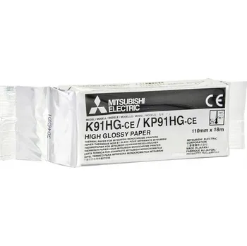 IP kamera Papír pro videoprinter USG Mitsubishi K-91HG