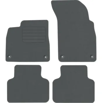 autokoberec Kobercové rohože Edecor velurové 4 ks