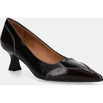 Dámské lodičky Kožené lodičky Billi Bi A9342.266 hnědá 89X, EUR 38