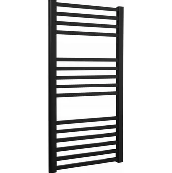 Radiátor Koupelnový radiátor vodní Luxrad 378 W 400 x 922 mm černý