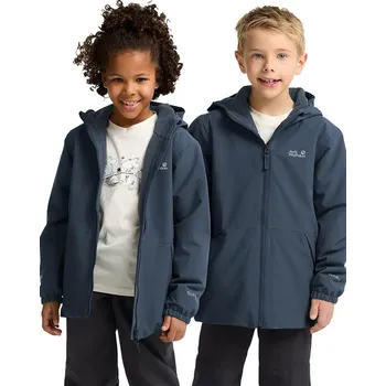 Bunda Jack Wolfskin SNOW DAYS JKT KIDS A65320.92.152 námořnická modř 59X, vel. 92