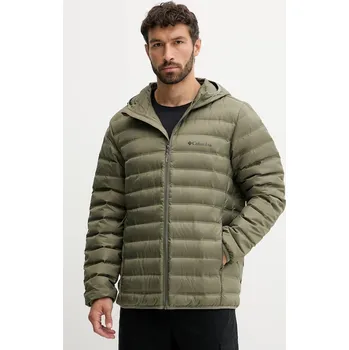 Péřová sportovní bunda Columbia Lake 22 2086294 zelená 78X, vel. XXL