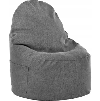 Křeslo Křeslo z ekokůže Porto XXL ČERVENÉ