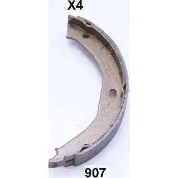 Brzdová čelist Sada brzdových čelistí Japanparts GF-907AF