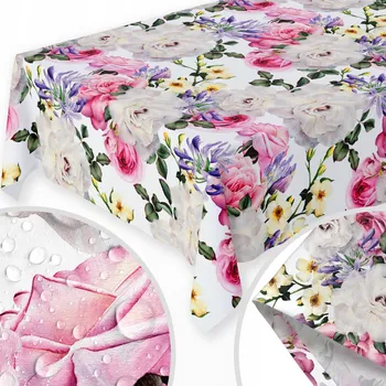 ubrus UBRUS PLAMOODPORNÝ 140x220 HLADKÝ MATNÝ SILNÝ 010