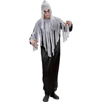 Karnevalový kostým Pánský kostým duch s kapucí - XL