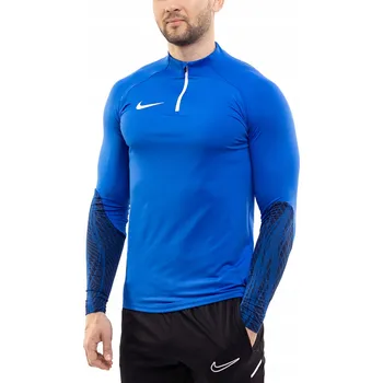 Pánská mikina Pánská Mikina Nike na Zip 1/4 Sportovní Tréninková Dri-FIT vel. M