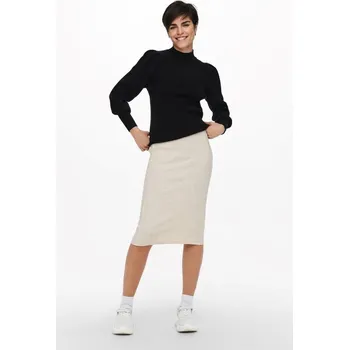 Dámský svetr Only Crew Neck Jumper Black 10 (S)