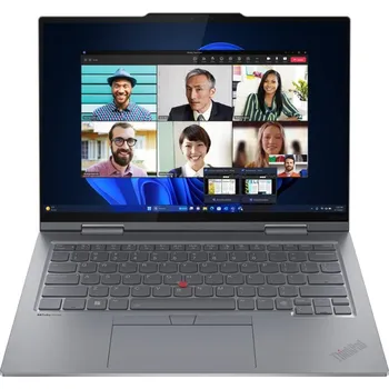 Notebook Lenovo ThinkPad X1 2-in-1 Gen 9 Intel Core Ultra 7 155U Hybridní (2v1) 35,6 cm (14") Dotyková obrazovka WUXGA 16 GB LPDDR5x-SDRAM 1 TB SSD Wi-Fi 6E (802.11ax) Windows 11 Pro Anglický Šedá