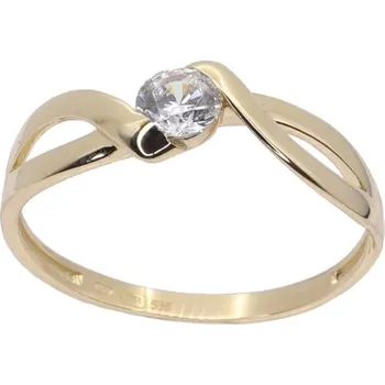 Prsten Zlatý prsten BTT0742/1, vel. 57, 1.9 g (585/1000)