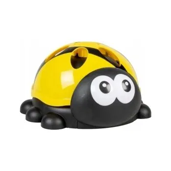 Miska pro psa Napáječka s fontánou z plastu Duvo+ žlutá 0,1 l