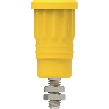 Měřicí kabel Electro PJP 3285-CD1-J Měřicí kabel žlutá 1 ks