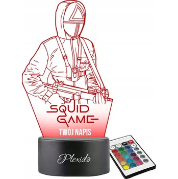 Lampička Plexido vícebarevná Noční lampa