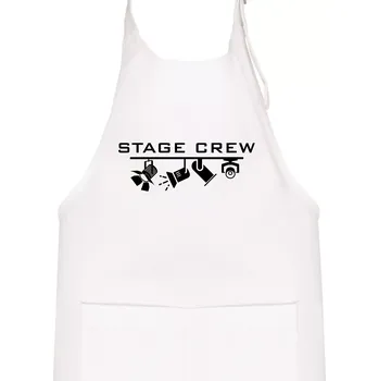 Kuchyňská zástěra Osvětlovač - stagecrew - Dětská zástěra na vaření - Univerzální velikost ( Bílá )