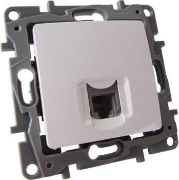 Elektrická zásuvka Telefonní zásuvka nástěnná Legrand bílá