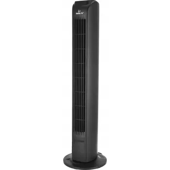 Domácí ventilátor Sloupový ventilátor Mission Air TOWER FAN Černý