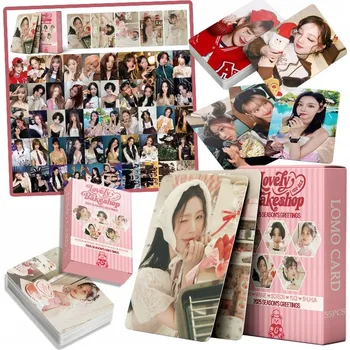Obraz 55SZT IDOL ALBUM PLAKATÓW ZDJĘĆ KART LOMO I-DLE 2025 POZDRAVY NA SEZÓNU