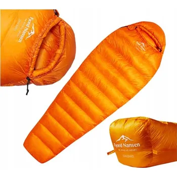 Spacák FJORD NANSEN PÉŘOVÝ SPACÁK SVALBARD 600 MID -33°C