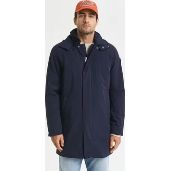 KABÁT GANT PADDED CAR COAT EVENING BLUE